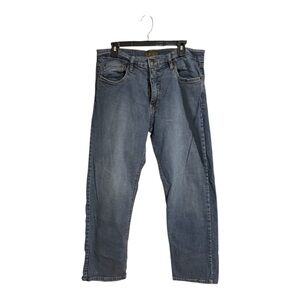 Men's Relaxed Fit Blue Jeans